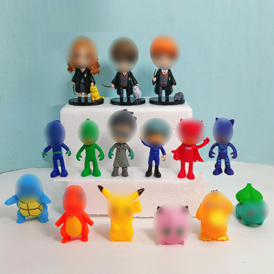 神奇宝贝哈利波特蒙面超人摆件