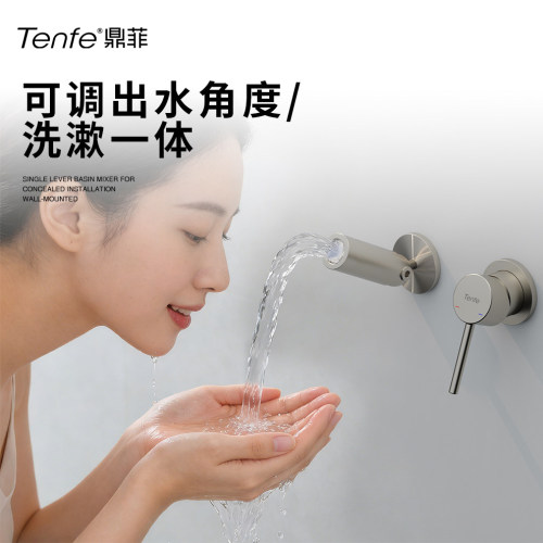 鼎菲暗装万向龙头冷热热熔