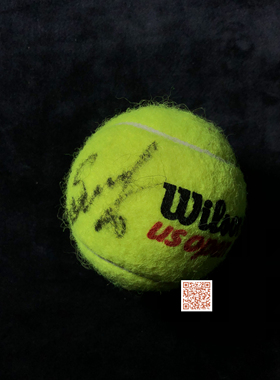 美国网球公开赛USOpen阿丽娜萨巴伦卡ArynaSabalenka亲签网球送盒