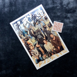 用武之地 肖央 申奥 齐溪 亲笔签名照片