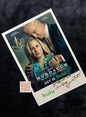 Patricia Arquette and Jason Clarke Signed photo