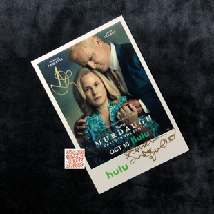 Patricia Arquette and Jason Clarke Signed photo