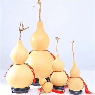 隆福阁  直播一物一怕天然葫芦家居装饰手工挂件精品工艺品中国风