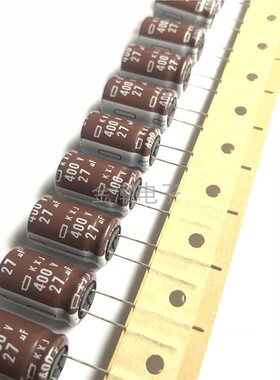 400V27UF 12.5X20 黑金刚 KXJ 高频EKXJ401ELL270MK20S 27UF 400V