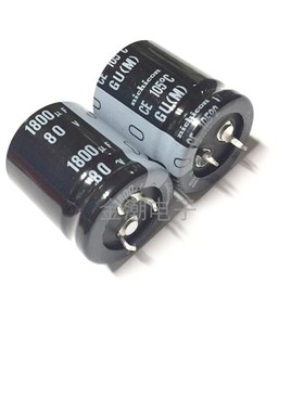 80V1800UF 25X30 尼康 GU系列 105度 可代用100V1800UF 2200UF