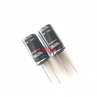 200V270UF TXW 红宝石 18X30  红宝石  高频长寿命 270UF 200V