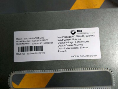 变频器LRU-403(ACD4-MR)KBA21305ACB3