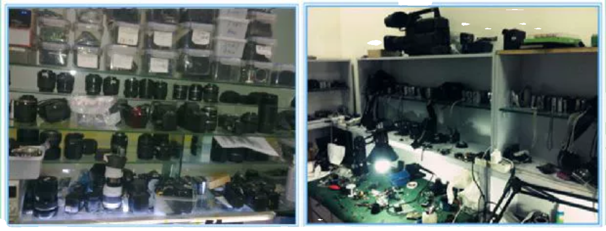 哈苏A6D-100C H5D-40 H6D-50C 反光板镜 对焦屏 取景器 相机维修