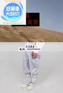 脉冲星洁静三连体连帽防尘服洁静服衣服防静电喷漆劳保工作服带帽