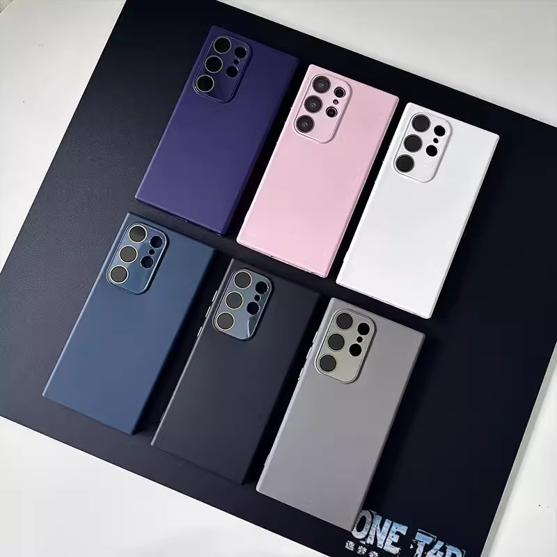 适用三星S25手机壳液态硅胶软A16全包镜头膜s24fe超薄A55磨砂