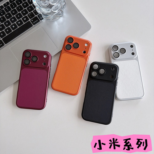 适用 红米 K100 Pro Max K90 K80 瞳眼秒变贴皮软壳红米 Note17 Pro全包防摔高级感简约大视窗手机壳批发