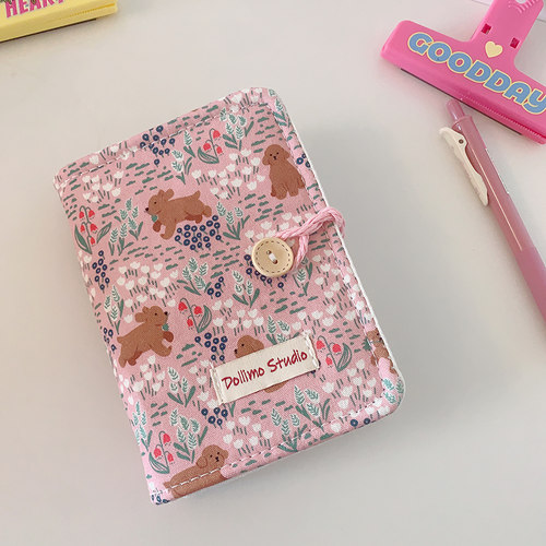 活页本手账本A7布面本