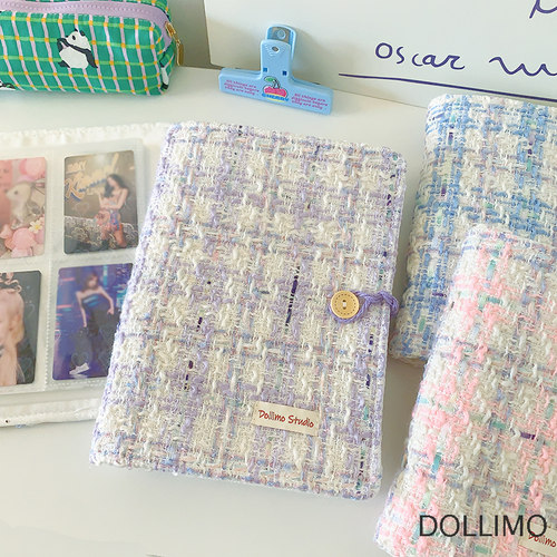 3寸卡册相册小香风编织风格