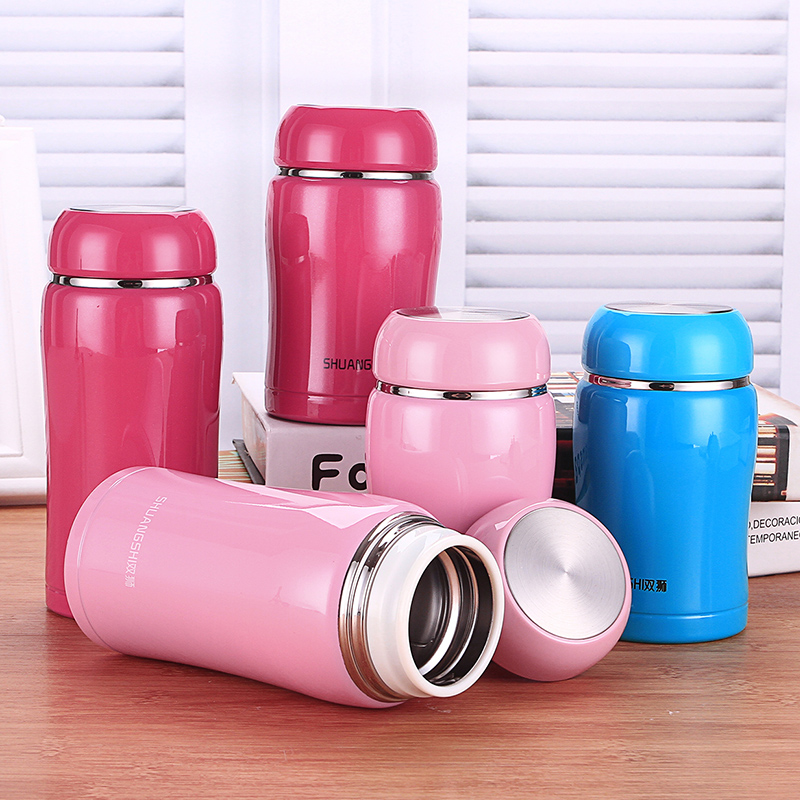 双狮304不锈钢保温杯水杯杯子