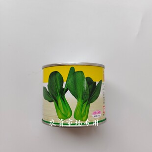 德高春田105杂交青梗菜种子 春秋四季蔬菜小青菜上海青四月青菜苔