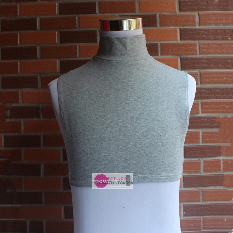 2021加长半高领假领子 秋冬季纯棉弹力打底衫领毛衣领 男女士通用,服饰配件/皮带/帽子/围巾,假领,淘宝优惠券,粉丝福利购,淘宝优惠卷