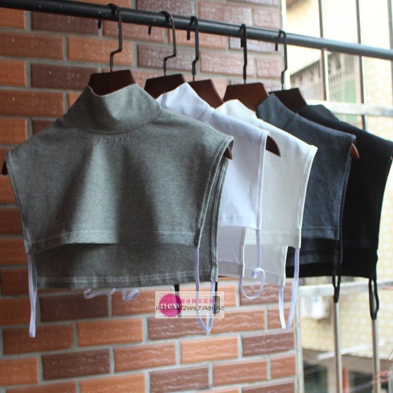 2021春季半高领假领子 秋冬季打底衫纯棉假领中领 男女士通用围脖,服饰配件/皮带/帽子/围巾,假领,淘宝优惠券,粉丝福利购,淘宝优惠卷