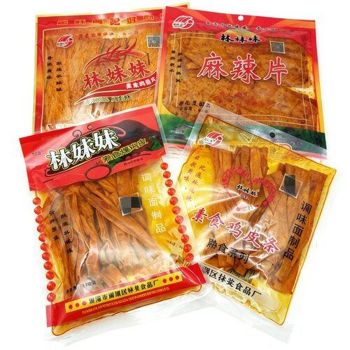 林妹妹混合口味素食辣条大包