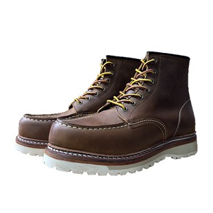 875美式工装靴子马丁英伦真皮外翻机车短靴复古男鞋户外休闲男靴