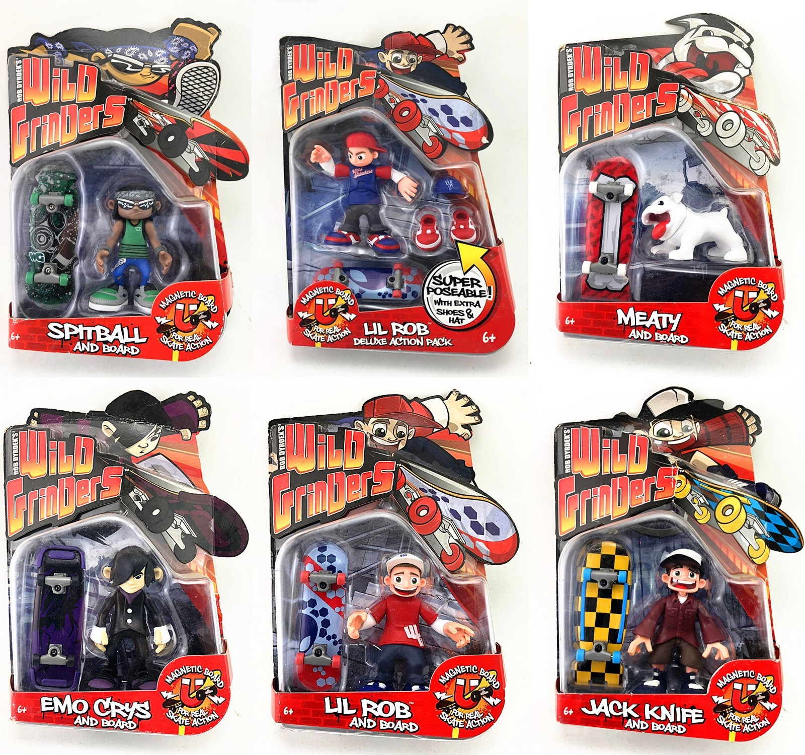 Wild Grinders 2010 Lil Rob and Board.野生磨碎机滑板小子