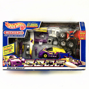 Hot 车道奇吉普雪佛兰玩具车可变三种造型合金车 Wheels风火轮改装