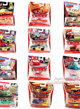 正版Mattel美泰汽车总动员合金玩具车模型老爷车粉丝赛车盒装雷蒙