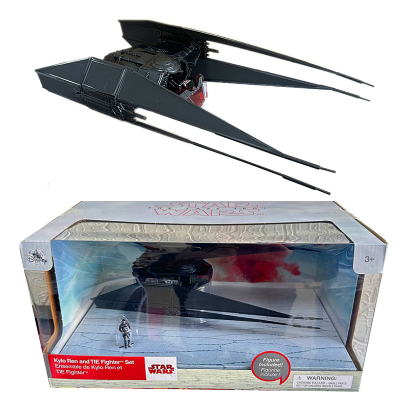 迪士尼正品星球大战宇宙飞船凯洛伦沉默者钛战机带人偶模型大号