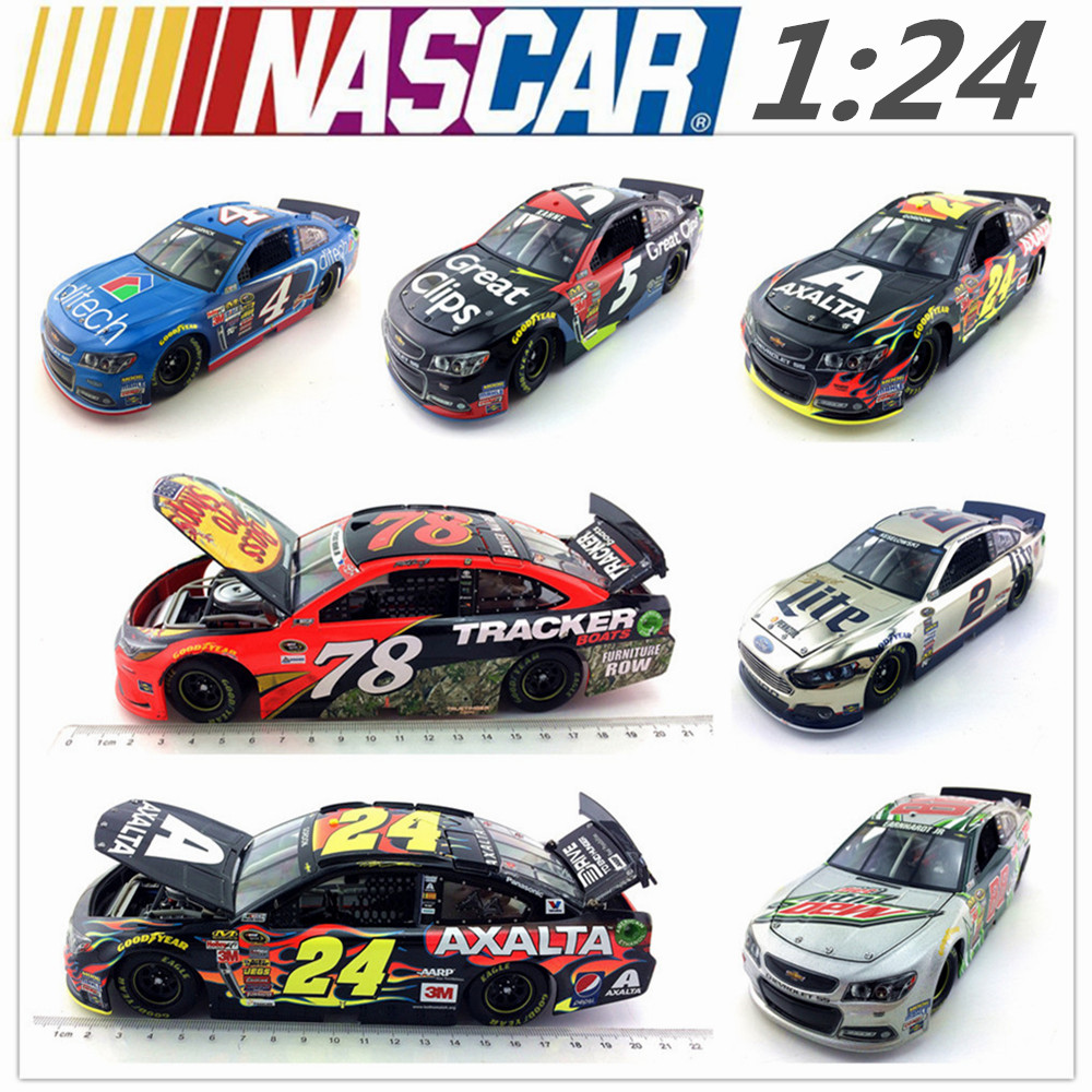 正品散装Lionel Racing nascar赛车莱昂内尔拉力赛车1:24大号赛车