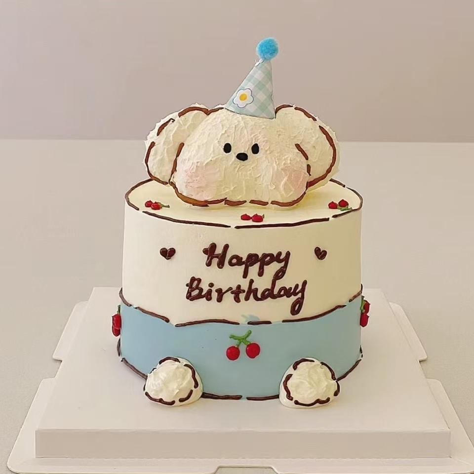 可爱小狗烘焙装扮插件