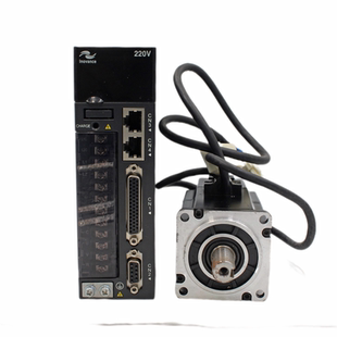 匯川技術(shù)伺服電機(jī)ISMH1 IS600PS1R6I U131X拆機(jī)200W 20B30CB