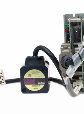 VEXTA东方42步进电机ASM46AK闭环驱动ASD18A-K双脉冲CW CCW定位