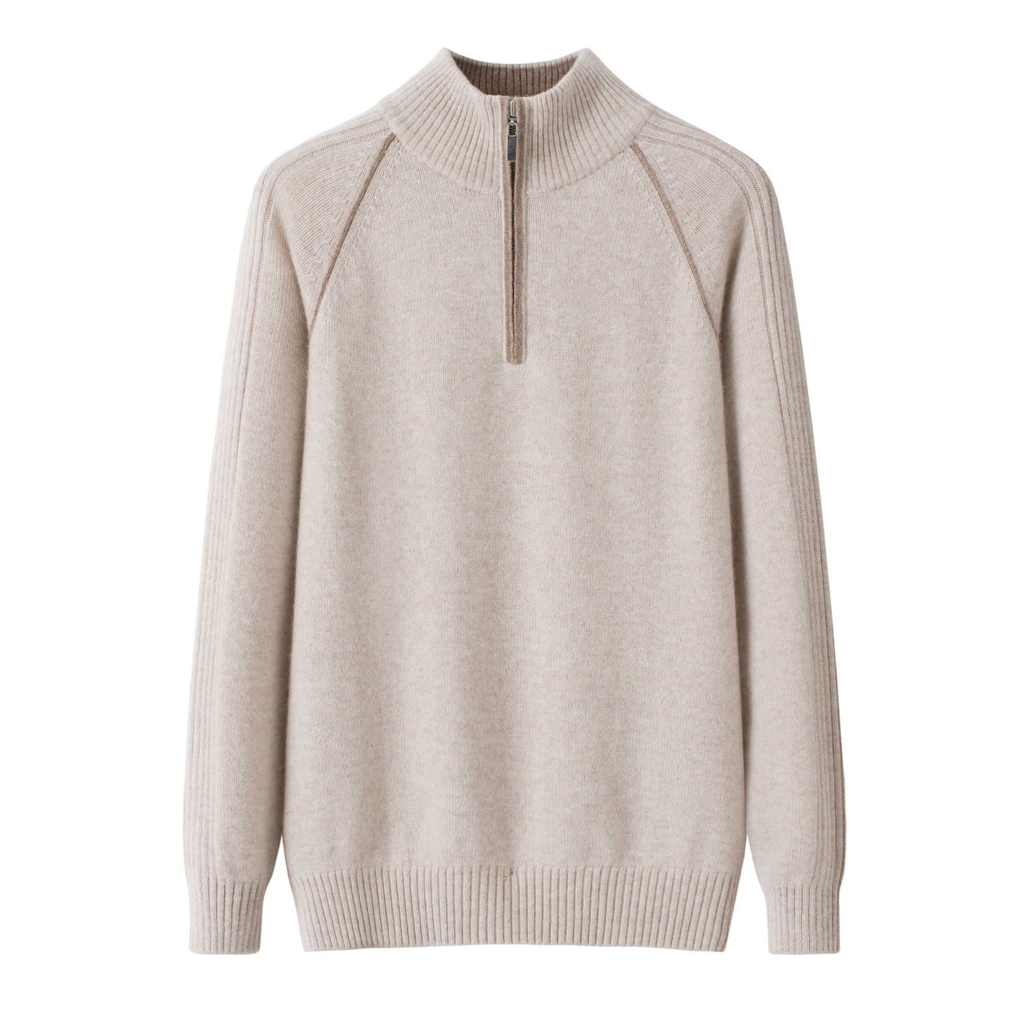 鄂尔多斯市纯羊绒半高领加厚男装山羊绒加厚情侣套衫羊绒毛衣,男装,羊绒套衫,淘宝优惠券,粉丝福利购,淘宝优惠卷