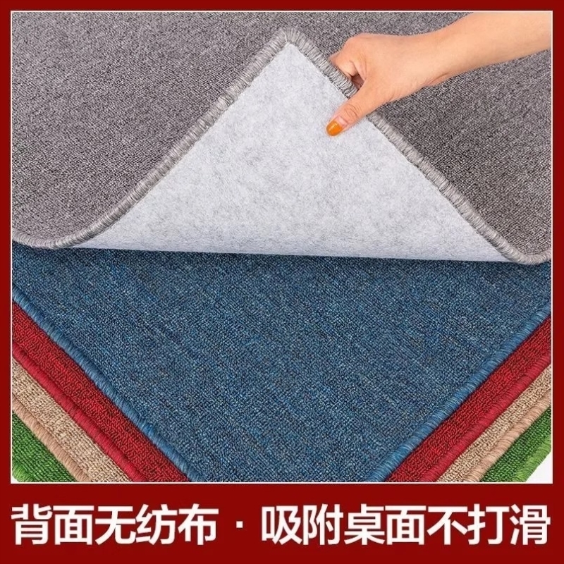 麻将机桌布垫专用台布加厚消音麻雀垫子台面手搓打牌桌面静音毯子