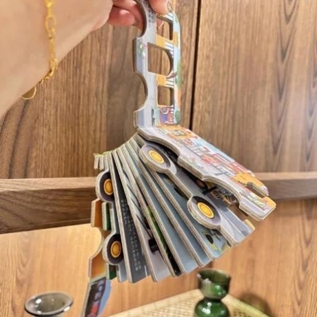 儿童3d立体书卡片挂图宝宝早教书认知书翻翻书幼儿绘本撕不烂