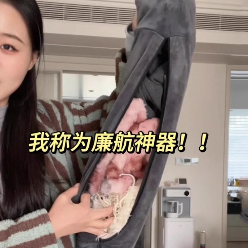 旅行枕头便携式衣服填充飞机颈枕套柔软靠枕行李衣物填充U型枕