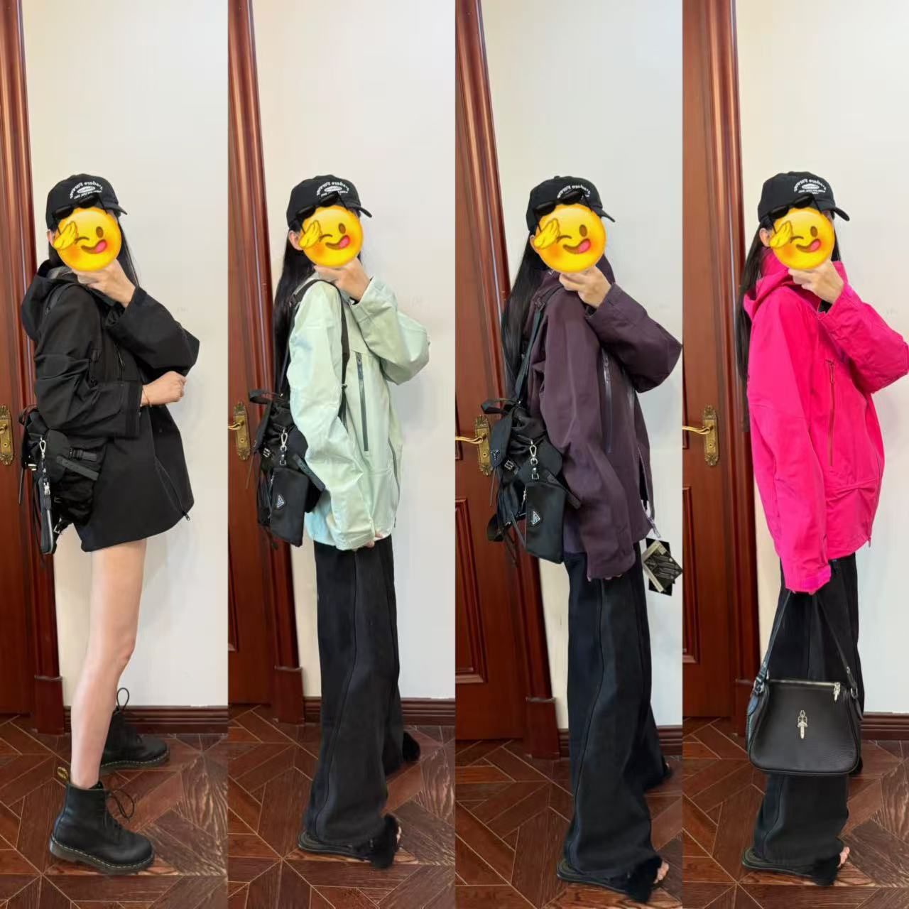 自留多色！牛货~口碑渠~男女休闲户外轻便舒适防水连帽冲锋衣外套