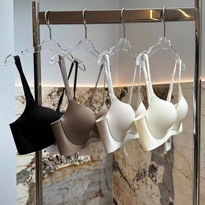 MCHIC | 正！7A抗Jun光感纹理布料！C* 光面聚拢文胸 jennie同款