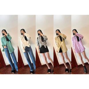 镇店返场 衬衣宽松衬衫 热门新色 牛津棉长袖 外套女 经典 666