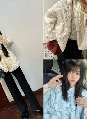 MCHIC | 店主自留！强推~小众设计SQUAR~绝美新中式羽绒服外套