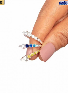 跨境热销流星许愿戒指女 欧美风愿望成真简约时尚食指环 厂家直销