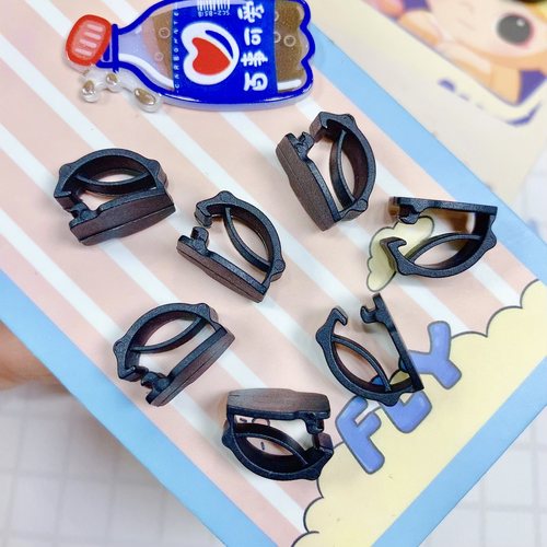 鞋带装饰扣diy鞋带扣配件底座