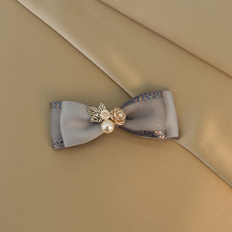 2025新款高端夹子蝴蝶结头饰发夹
