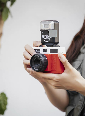 HOLGA全新12MFC可变色闪光灯120和135相机通用12S闪光灯微型迷你