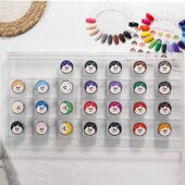 ako彩绘胶日式 美甲彩绘26色美甲专用甲油胶每个色可画出精细线条