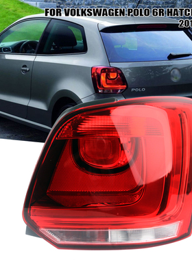 适用大众波罗两厢 Polo 6R 2010-2014 LED后尾灯刹车信号灯制动灯