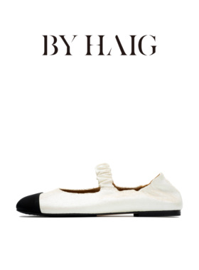 BYHAIG春季新品 LIV瑞典设计师玛丽珍女鞋小香风单鞋