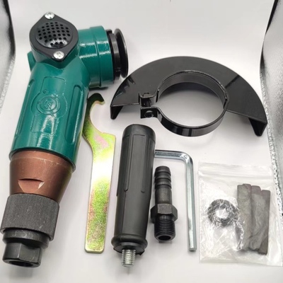 亿马磨机正品 125型号110度角向磨光机 船厂打磨 抛光 气动磨机