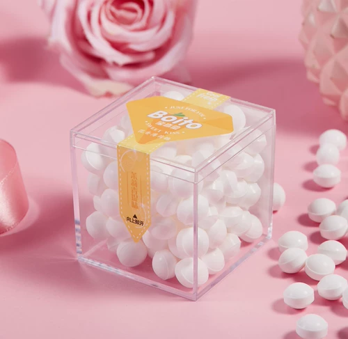 Цветочный прохладный мятный дезодорант с розой в составе, свежая подарочная коробка, долговременный эффект