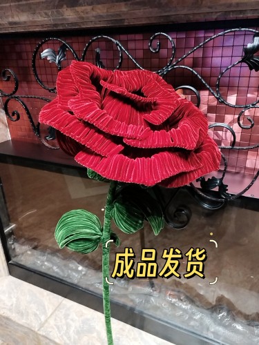成品发货巨型玫瑰花送女友朋友教师生日礼物结婚求婚手捧花拍照