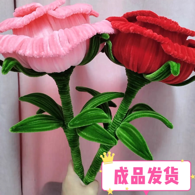 （成品发走）1.5加密特大仿真玫瑰母亲节生日结婚求婚创意花束